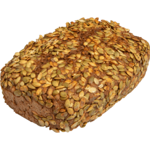 Græskar rugbrød