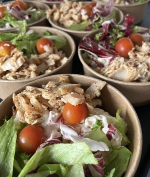 Pastasalat m. krydret kylling (kopi)