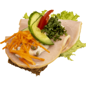 Snitte m. hamburgerryg